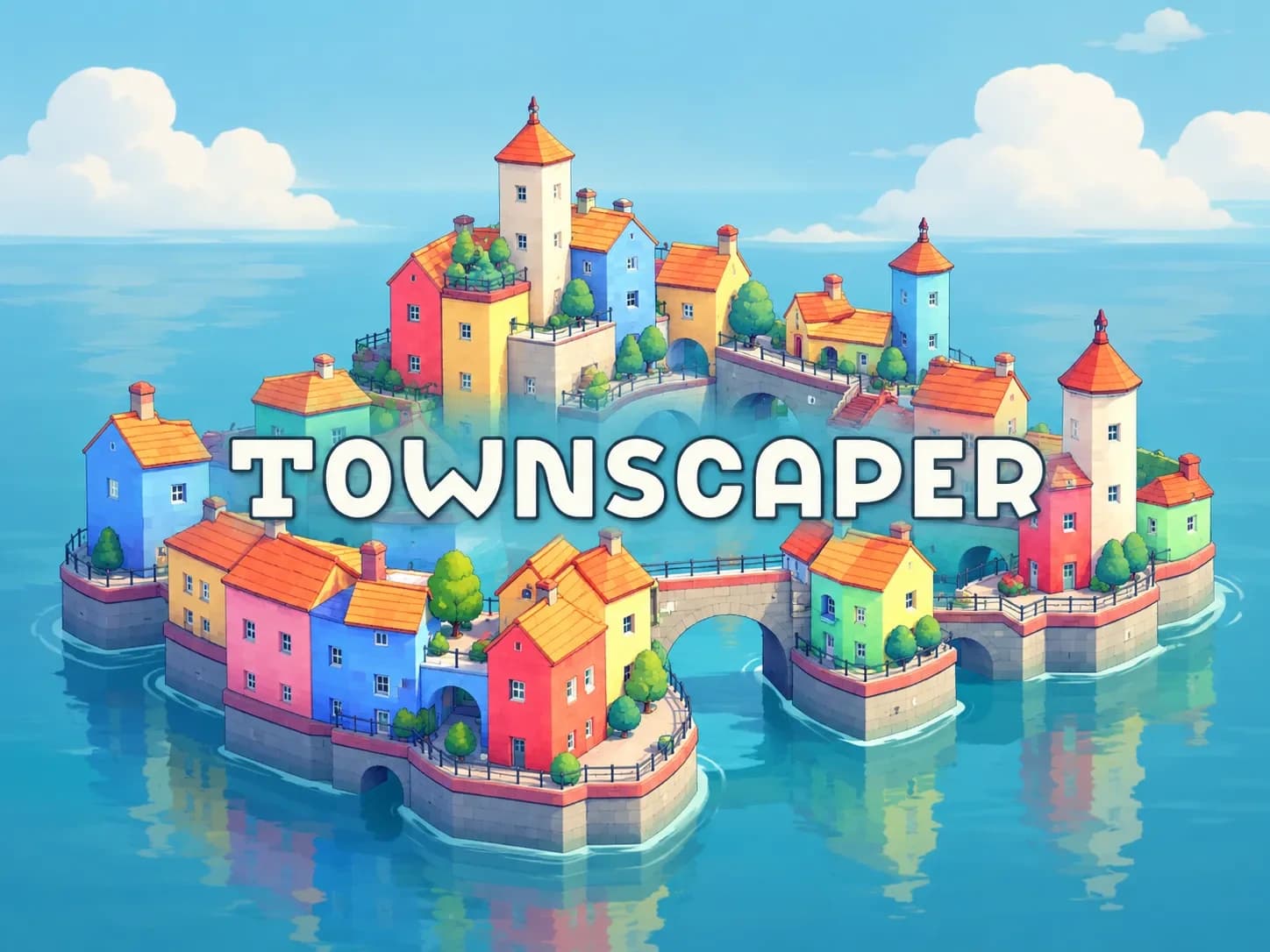 Превью игры «Townscaper»