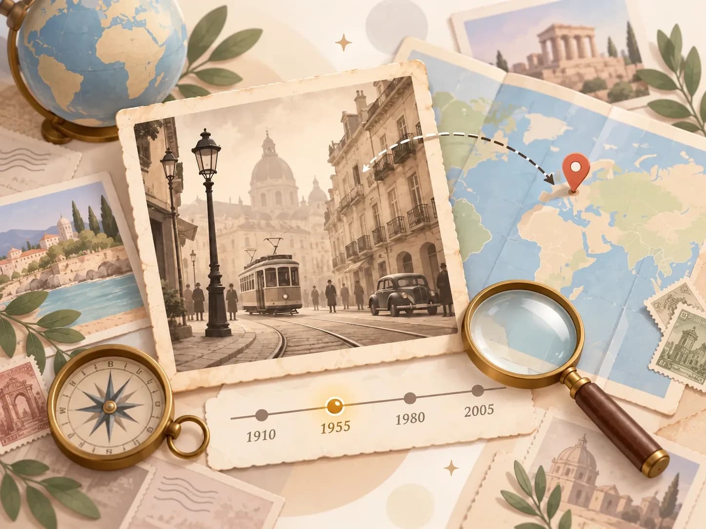 Превью игры «TimeGuessr»