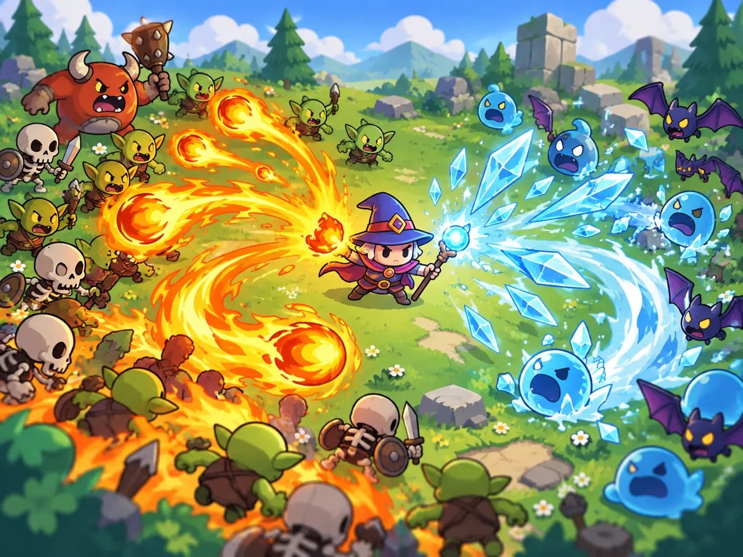 Превью игры «Monster Survivors»
